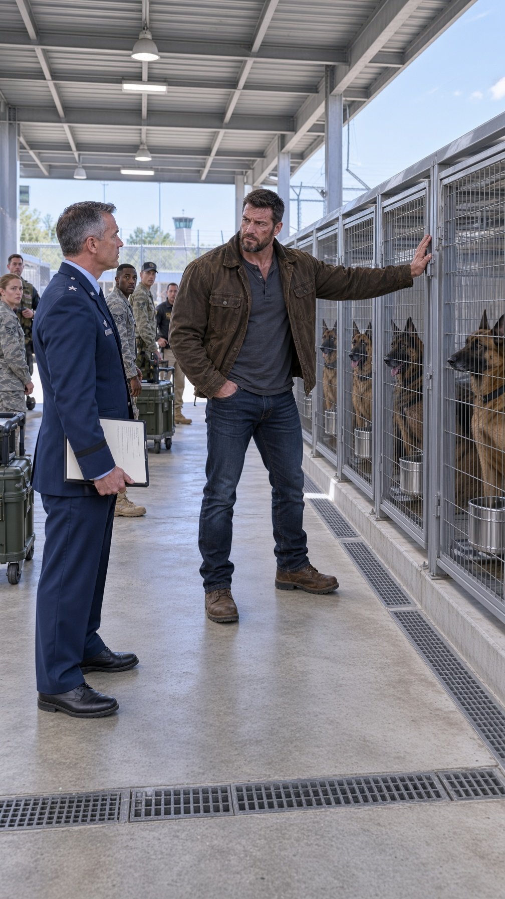 ‘I Will Take All These Retired K9 Dogs,’ A Navy SEAL Said — No One Expected What Happened Next!_