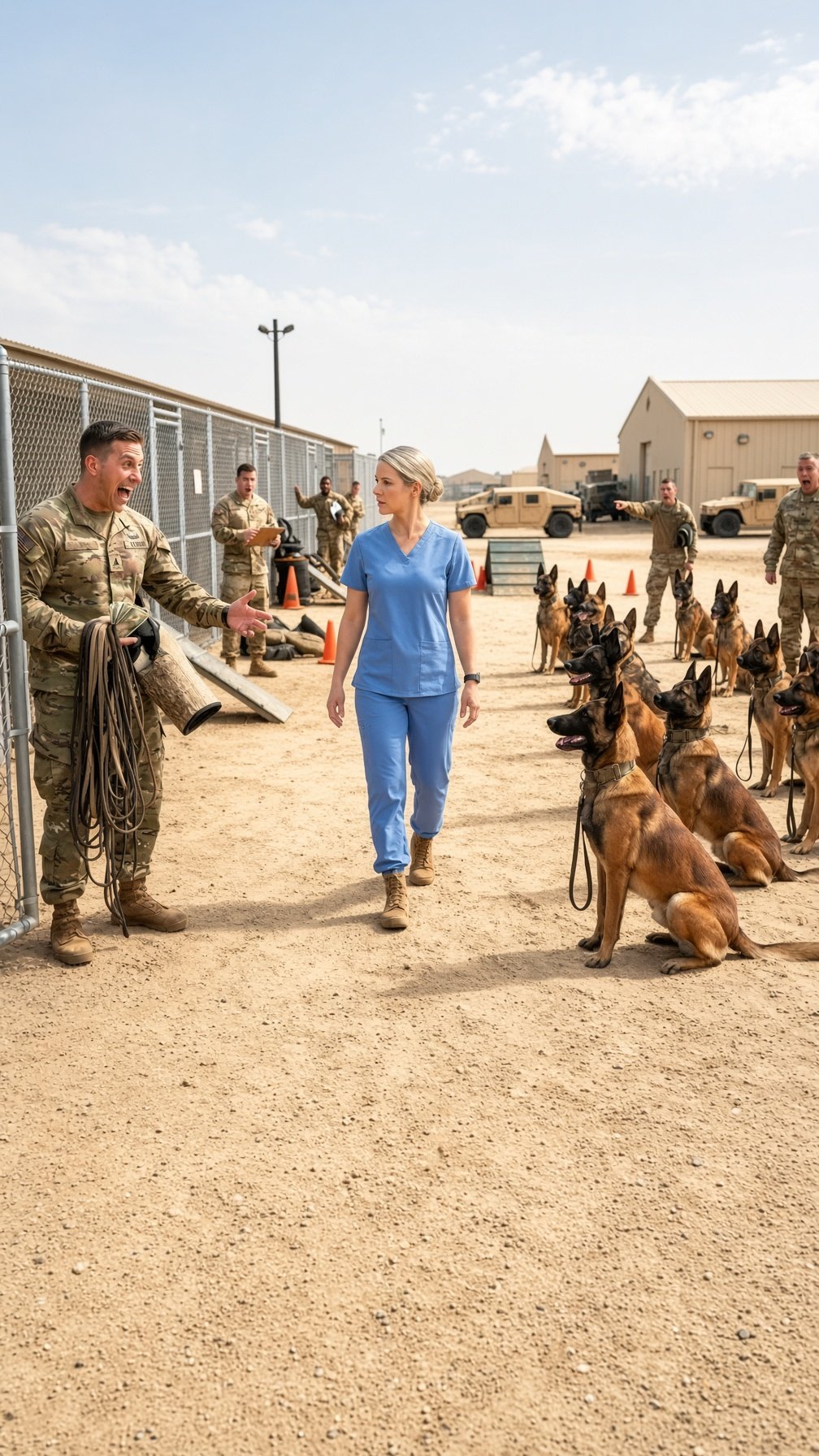 The Kennel Master Bet a Month’s Pay a Nurse Would Fail— Then Her K9 Training Legacy Shocked Ever