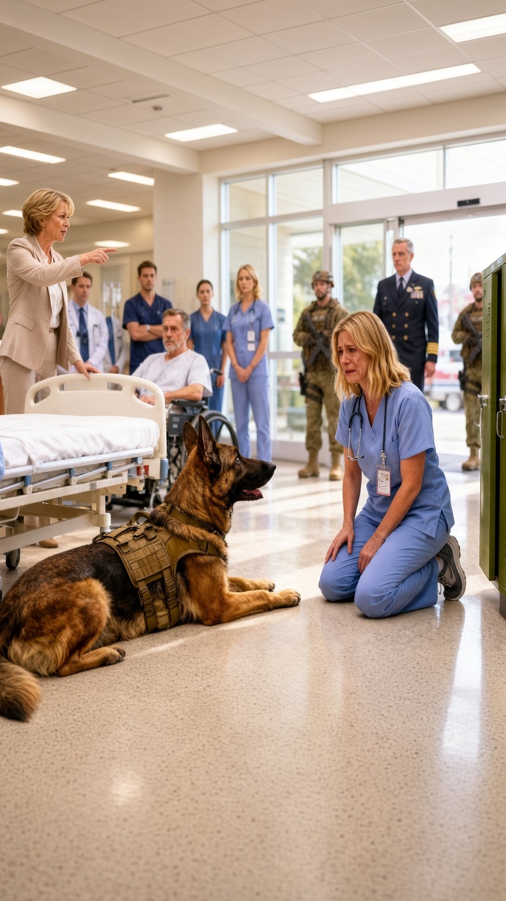 K9 Refused to Eat After the SEAL Was Killed — Until a NURSE Uncovered His Final SECRET
