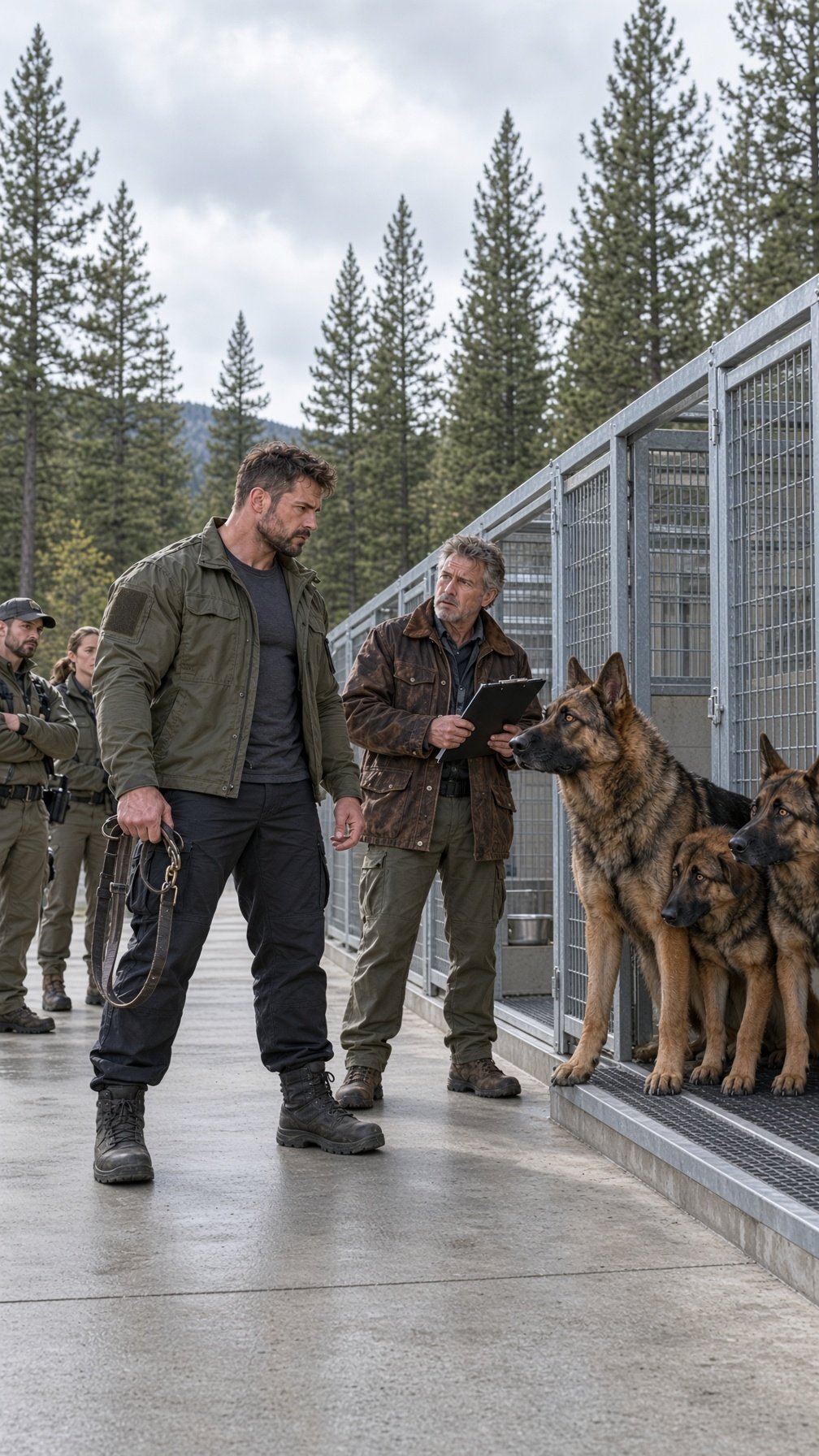 A Navy SEAL Chose One of Three Dogs—The Other Two Cried, Terrified Their Family Would Be Torn Apart