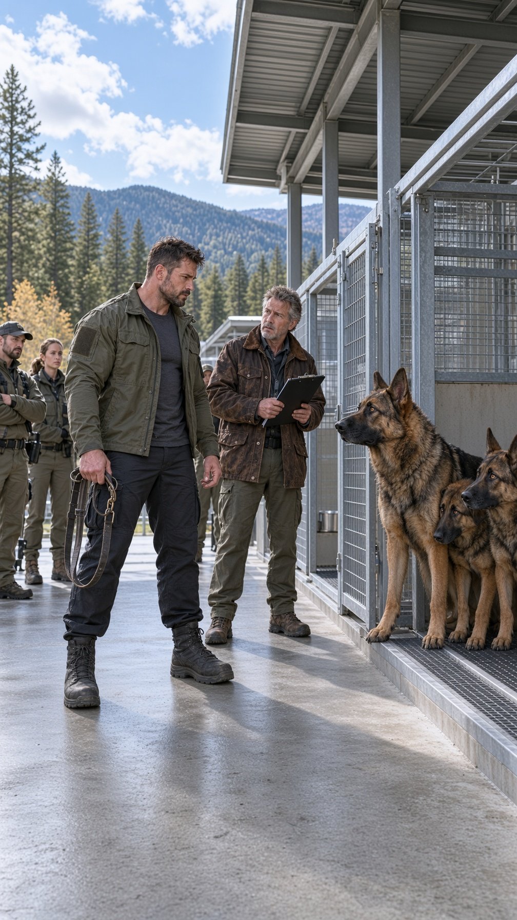 A Navy SEAL Chose One of Three Dogs—The Other Two Cried, Terrified Their Family Would Be Torn Apart!