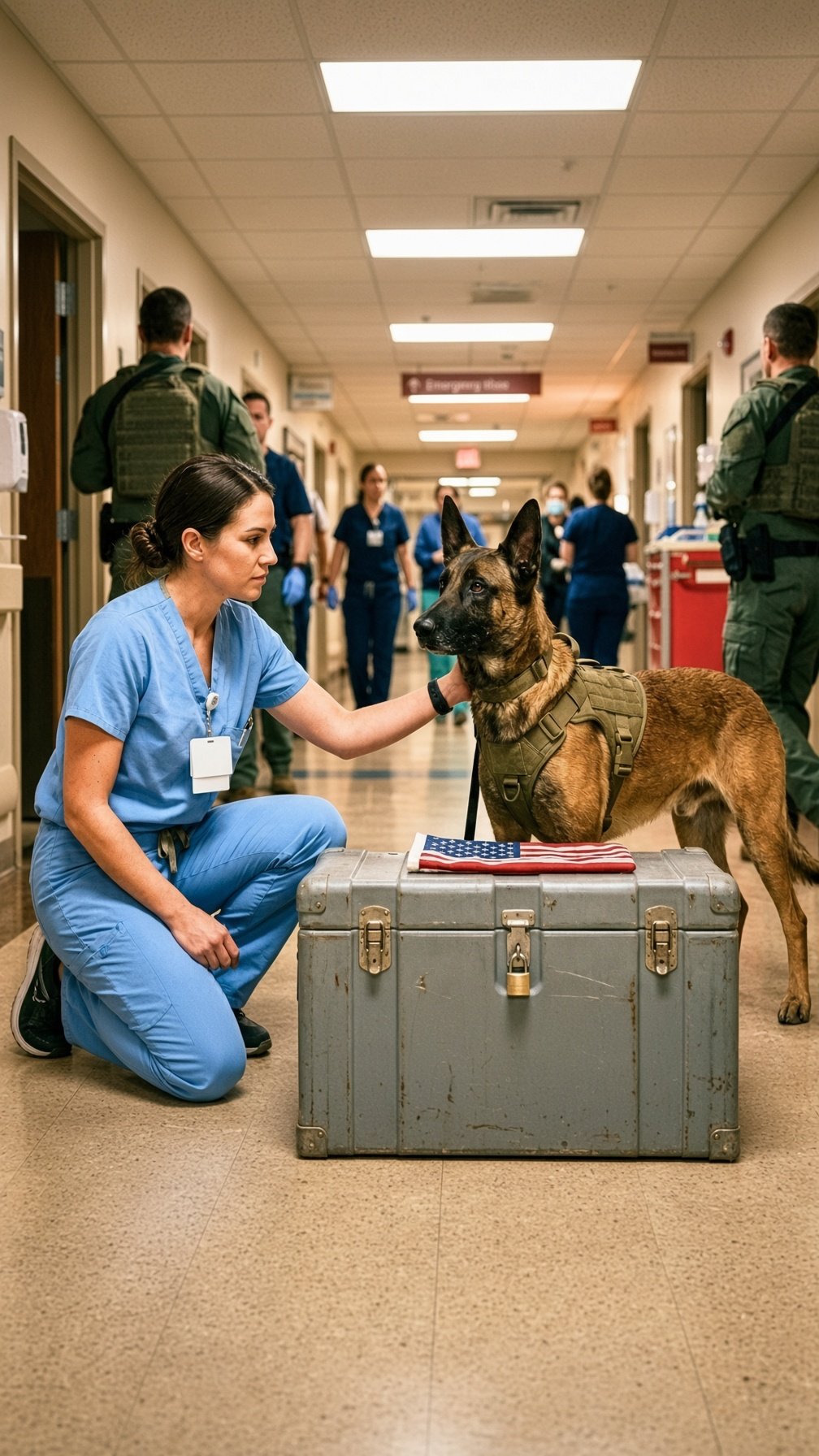 They Mocked the QUIET NURSE — Until Her SEAL-LEVEL Combat Skills Saved a K9 & Exposed Her SECRET
